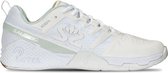 Salming Kobra 3 Dames - Sportschoenen - wit/blauw - maat 39 1/3