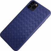 Apple iPhone 7 / 8 / SE - Silicone dun hoesje Jaxx wave blauw - Geschikt voor