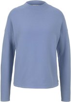 Tom Tailor Denim trui Smoky Blue-M