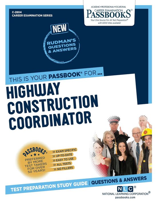 Career Examination Series - Highway Construction Coordinator