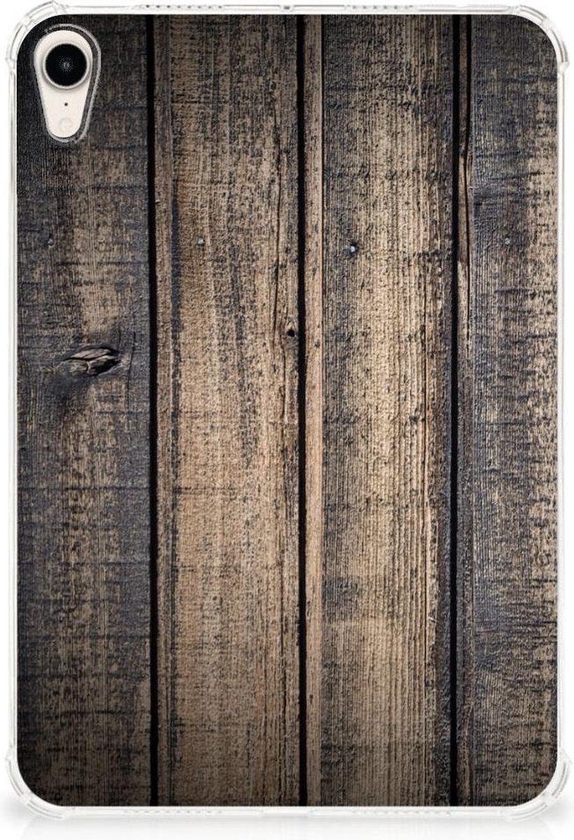 Apple iPad mini 6 (2021) Silicone Tablet Hoes Steigerhout