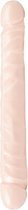 "Doc Johnson Double Header 12"" - Dubbele Dildo - beige - Ø 38 mm"