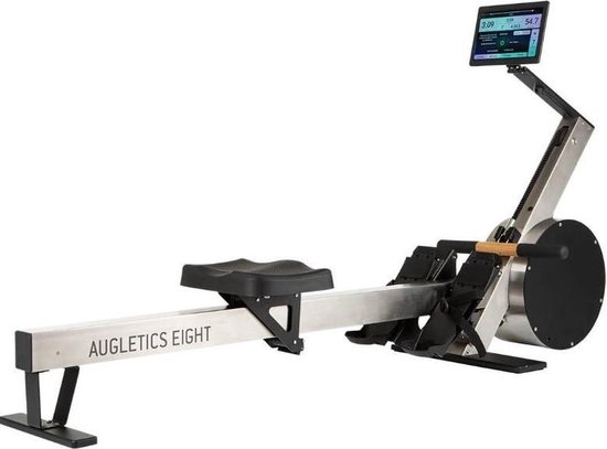Augletics Roeitrainer Eight Black