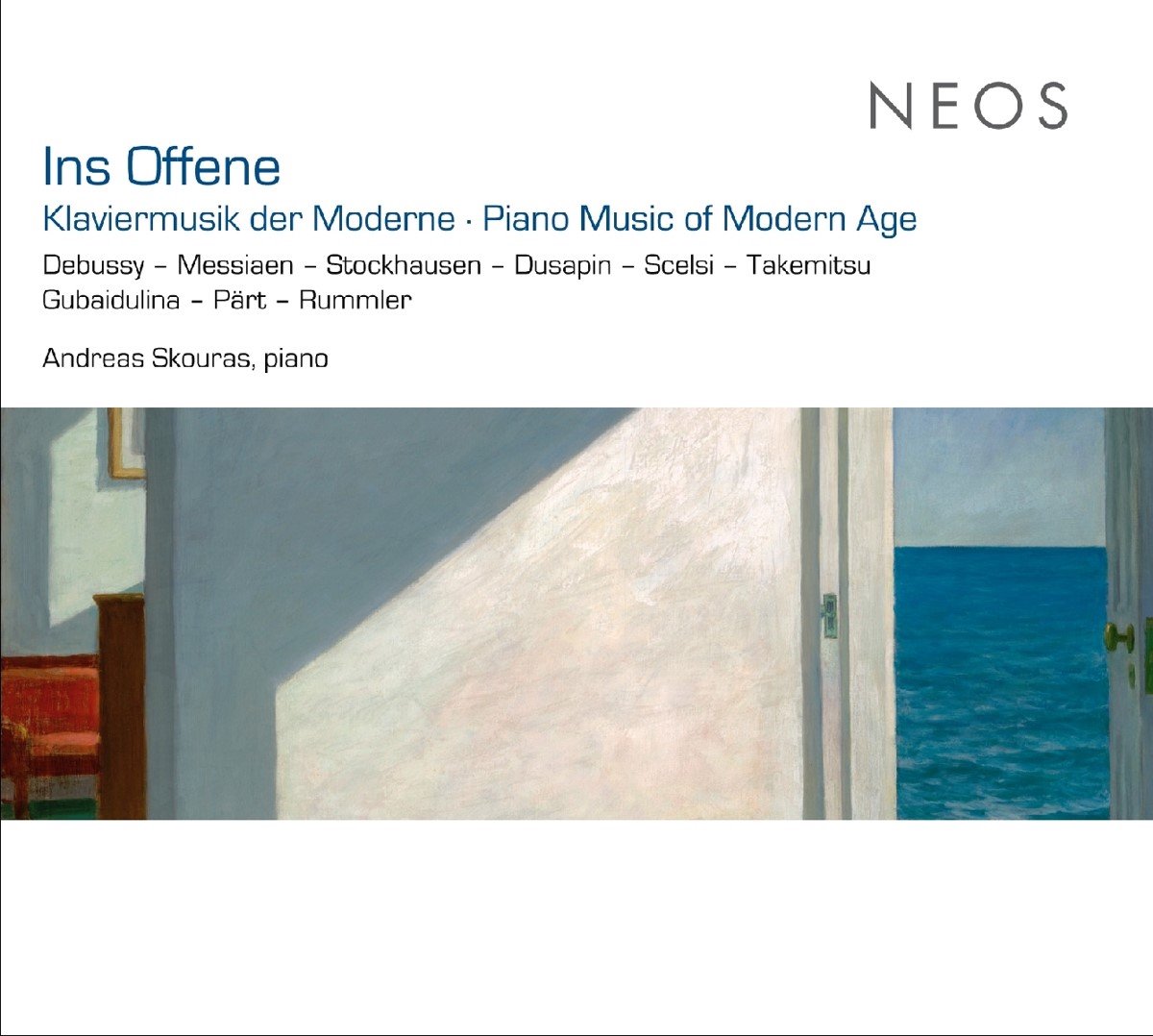 Andreas Skouras - Ins Offene: Klaviermusik Der Moderne (CD)