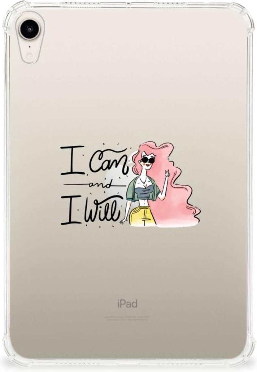 Apple iPad mini 6 (2021) Tablet Back Cover i Can
