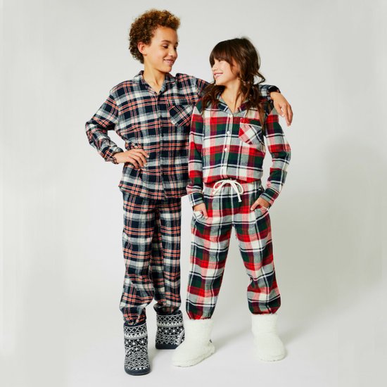vragenlijst huilen Honger America Today Labello Top Jr. - Meisjes Pyjama - Maat 146/152 | bol.com