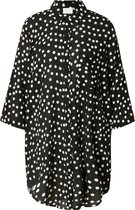Kaffe KAvivian Dot Shirt Dress Dames Blouse - Maat L/XL