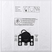 30x Etana stofzuigerzak compatibel met Hoover Ts2008 Sensory | Ts 2008 Sensory | Sensory Ts 2008  - 30 stofzuigerzakken
