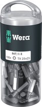 Wera 5072449001 1/4" Torx Bit - T25 x 25mm (100st)