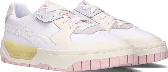 Puma Cali Dream Wn's Lage sneakers - Leren Sneaker - Dames - Wit - Maat 40  | bol.com