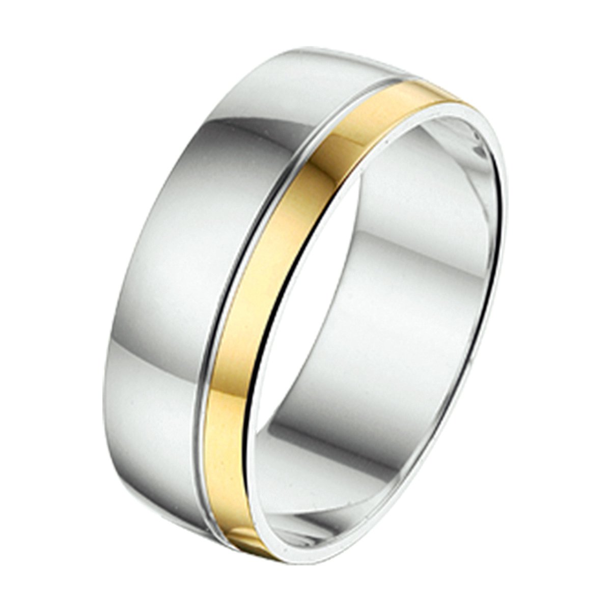 Ring Al747 - 6 Mm - Zonder Steen