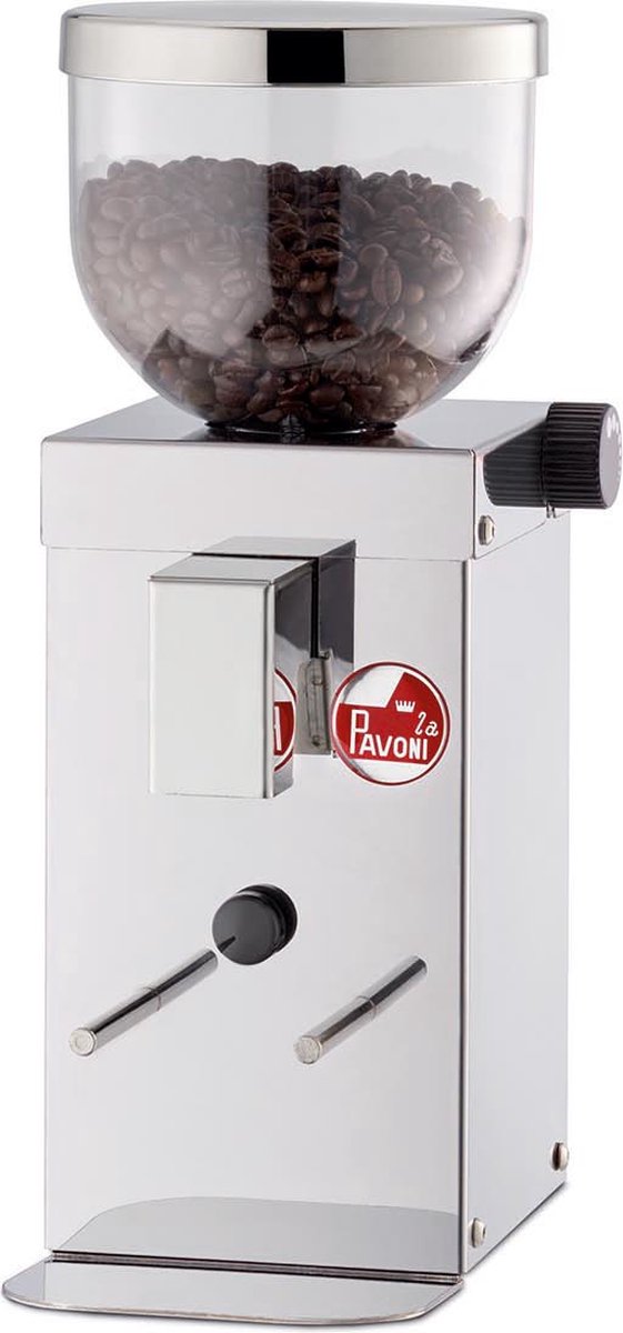 La Pavoni Koffiemolen Kube LPGKBM01EU koffiemolen 100 W Roestvrijstaal