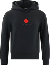 Dsquared2 Leaf Sweater Zwart  Jongens maat 140