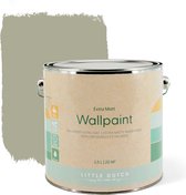 Bol.com Little Dutch Pure Olive Muurverf - 25 Liter - Groen - Mat aanbieding