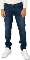7 For All Mankind Slimmy Tapered Luxe Performanc Jeans Heren - Broek - Blauw - Maat 34