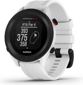 Bol.com Garmin Approach S12 Smartwatch - Golfhorloge - Met GPS Tracker - Hoge Resolutie - 5ATM Waterdicht - Wit aanbieding