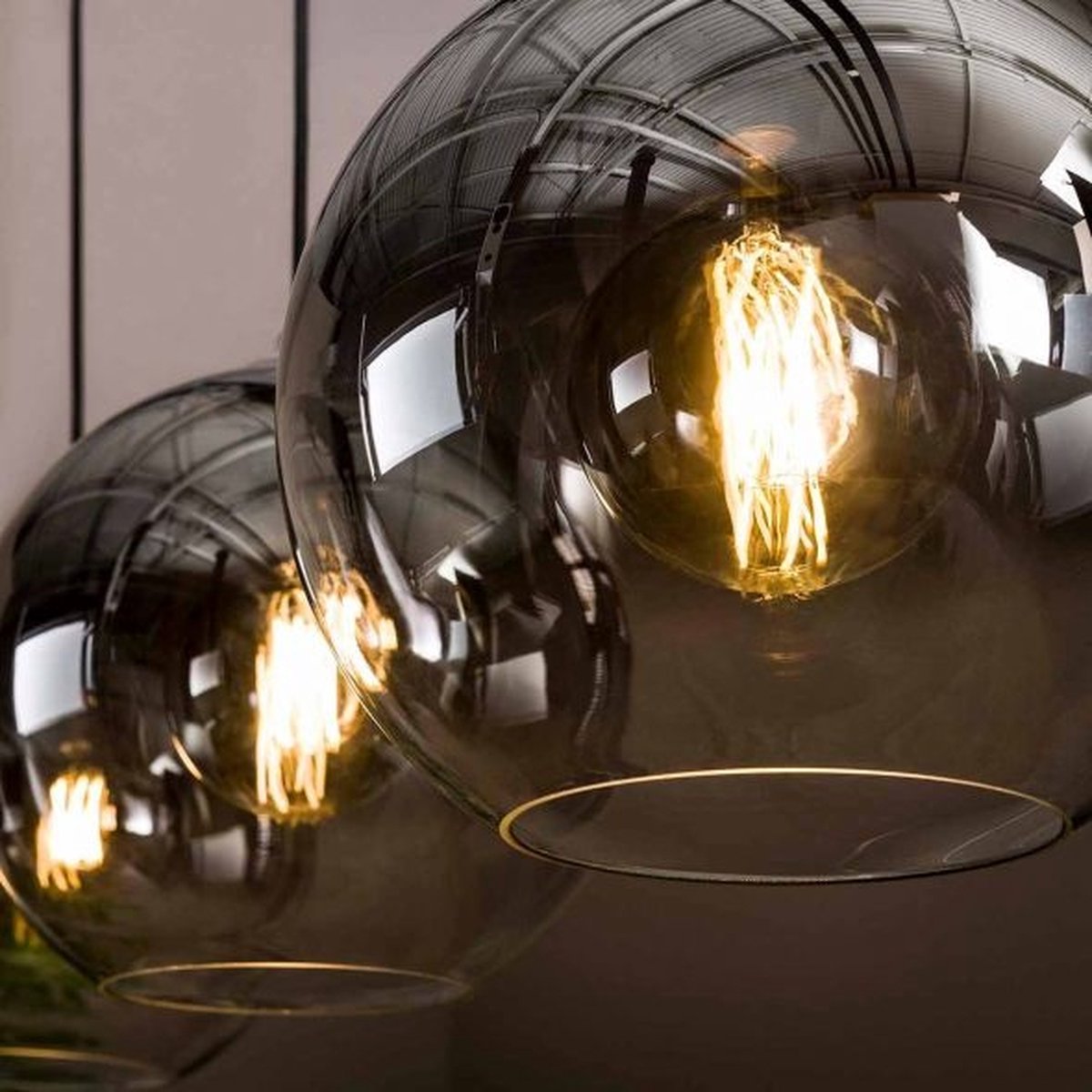 Hanglamp Bubble Shaded 7 Lichts 110cm | bol.com