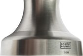 scarlet espresso | Tamper "Solido Affilato" inox scherpe rand CNC precisie-bewerkt, roestvrij staal, solide winstamper