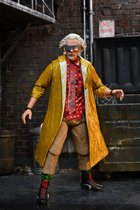 NECA Doc Brown - Ultimate Action Figure - Back to the Future 2 Action Figuur