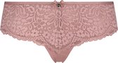 Hunkemöller Dames Lingerie Brazilian Rose  - Paars - maat M