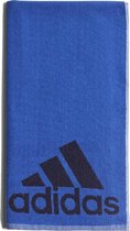Adidas Sporthanddoek S Blauw - 50 x 100 cm