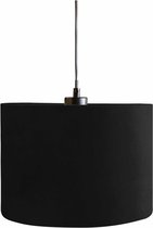 Ophanging HENRISON fluwelen lampenkap D28 cm