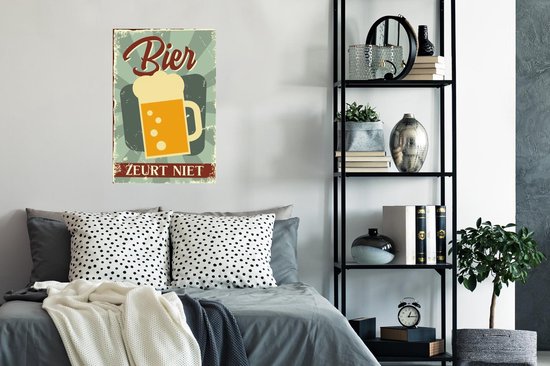 Affiche Mancave - Bières - 40x60 cm