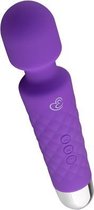 EasyToys Mini Wand Vibrator - Paars