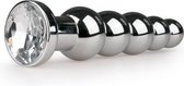 Metalen buttplug