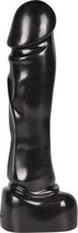 Realistische Dildo Met Platte Onderkant - 21 cm