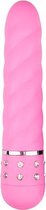 Easytoys Mini Vibrator Gedraaid - Roze