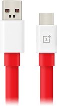 OnePlus - Warp Charge USB naar USB-C kabel - 150cm - Rood