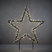 Luca Lighting Kerstverlichting Ster Led 90 X 102 Cm Zwart (uk)