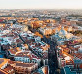 Real Basilica de San Francisco el Grande in Madrid - Fotobehang (in banen) - 350 x 260 cm