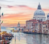 Skyline van Venetië met het Canal Grande - Fotobehang (in banen) - 250 x 260 cm