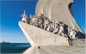 Het monument van de ontdekkingen in Lissabon - Foto op Forex - 120 x 80 cm