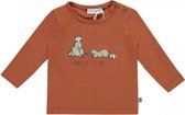 Babylook T-Shirt Raccoon Mocha Bisque