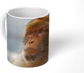 Mok - Berber aap portret - 350 ML - Beker