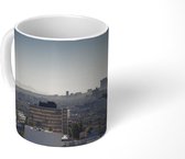 Mok - Luchtfoto van Beverly Hills in de Verenigde Staten - 350 ML - Beker