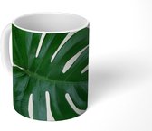 Mok - Monsterablad - 350 ML - Beker