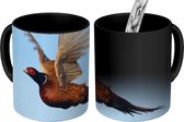 Magische Mok - Foto op Warmte Mok - Fazant - Vleugels - Vogel - 350 ML