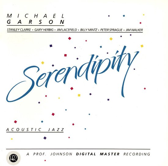 Mike Garson - Serendipity (CD)