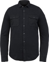 PME Legend Overhemd Cargo Jersey Donkerblauw - maat XL