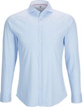 Desoto Overhemd Strijkvrij PDP Blauw - maat S
