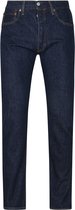 Levi’s 501 Broek Regular Fit Donkerblauw - maat W 36 - L 34