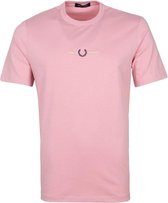 Fred Perry T-Shirt Roze M1609 - maat L
