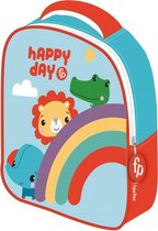 rugzak Happy Day junior 23 x 28 cm polyester