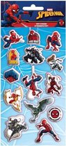 stickers Spider-Man jongens 10 x 22 cm papier 14-delig