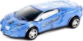 raceauto junior 15,5 x 6,5 x 4 cm frictie blauw