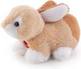 knuffelkonijn Sweet Collection beige 9 cm